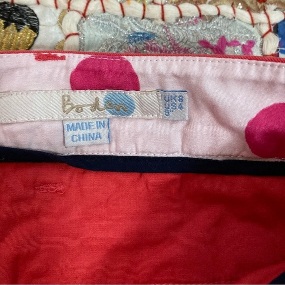 Boden 9” Rachel Chino Shorts - Picture 4 of 7